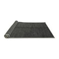 thumbnail image 2 of Ahgly Company Indoor Round Abstract Gray Modern Area Rugs, 6' Round, 2 of 4