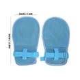 thumbnail image 1 of Guantes De Restricción, Guante De Restricción Fija De Seguridad Ajustable Prevención De Otoño Cómodo Para El Hospital, 1 of 7
