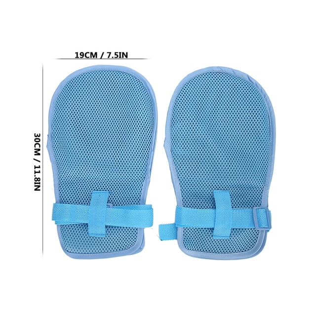 Guantes De Restricción, Guante De Restricción Fija De Seguridad Ajustable Prevención De Otoño Cómodo Para El Hospital