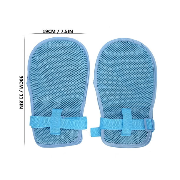 Guantes De Restricción, Guante De Restricción Fija De Seguridad Ajustable Prevención De Otoño Cómodo Para El Hospital