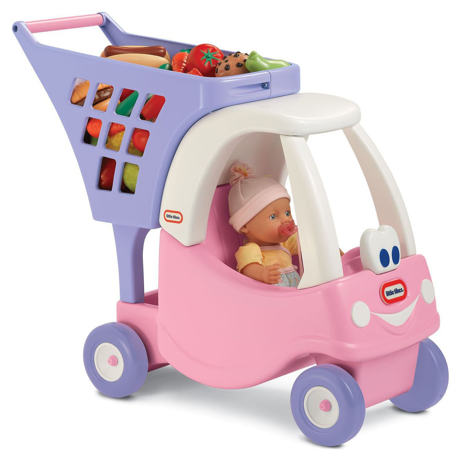 Little Tikes Princess Cozy Shopping Cart - image 4 of 6