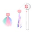 thumbnail image 1 of Cat Stick Teaser Toys Candy Tassels Cats Interactive Stick Luminous Pet Supplies Hugtrwg Para estrenar, 1 of 7