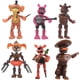 thumbnail image 1 of Five Nights at Freddy's Game FNAF Figura Funtime Freddy Foxy Sister Location Horror muñeca iluminadora figuras de acción juguetes con articulaciones móviles Circo Bebé Circo Bebé Xishao Juguetes, 1 of 2