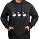 thumbnail image 3 of Sudadera con estampado de ganso estilo preppy, suave y cómoda.(XL), 3 of 5