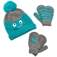 thumbnail image 1 of Set de gorro y manopla para bebé Simple Joys by Carter's 12-24 Months, 1 of 3