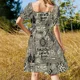 thumbnail image 5 of Vestido sin mangas SPN 2.0 Vestido mujer vestido mujer verano moda mujer, 5 of 7