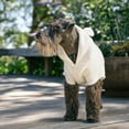 thumbnail image 7 of Gap Pet, Dog Clothes, Recycled White Sherpa Bear Ear Pet Hoodie, 7 of 7