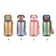 thumbnail image 2 of Advancent Botella de agua a prueba de fugas, 400ML, deportes, gimnasio, taza para beber para niños con colador de té, leche semitransparente para escuela Type2 NO2 Advancent  HA062969-01, 2 of 6