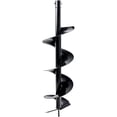 thumbnail image 1 of Biltek Auger Post Hole Digger Bits 8" x 32" Deep Professional Fence Holes 3/4" Shaft - Perfect for Quickly Digging Holes to Install Fence Posts, Decks, Planting Trees, Shrubs, Ice Fishing, and More!, 1 of 6