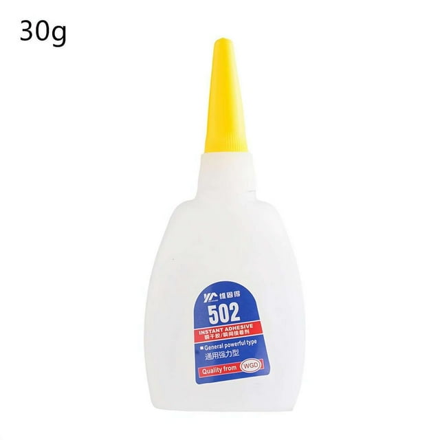 1x Super Forte Séchage Rapide Colle 502 Adhésif Forte Colle pour Chaussures