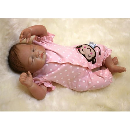 NPK Collection Reborn Baby Doll Soft Silicone 21inch 52cm Magnetic Lovely Lifelike Cute Lovely Baby Lovely (Berry Best Doll Collection)