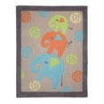 thumbnail image 1 of Flair Rugs Boys/Girls Elephant Design Floor Rug, 1 of 1