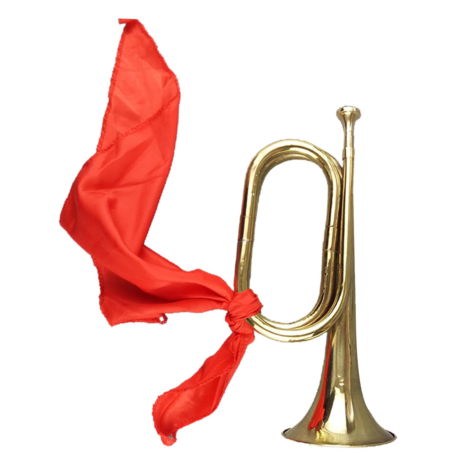 Brass Standard Trumpet ,Blowing Bugle ,Musical Instrument