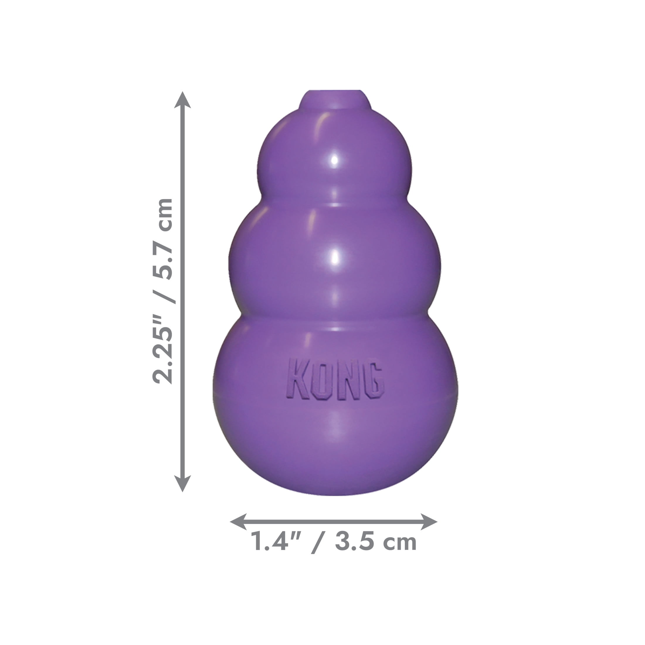 KONG® Kitty KONG Cat Toy, Treat Dispensing