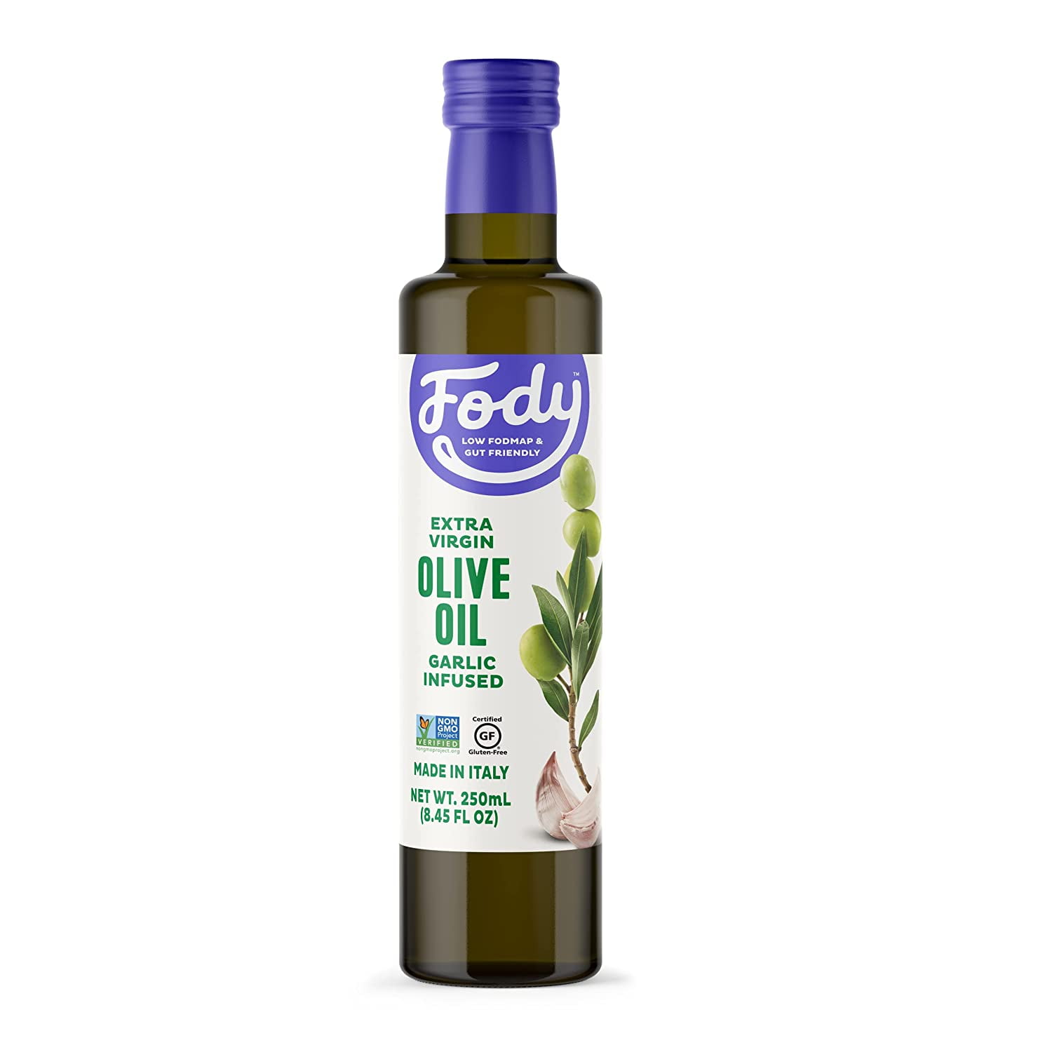 Buy Fody Foods Extra Virgin Olive Oil Garlic Infused Low Fodmap 8.45 fl