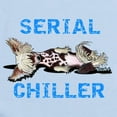 thumbnail image 2 of CafePress - Chinese Crested Serial Chiller Long Sleeve Infant - Long Sleeve Cotton Baby Bodysuit, 2 of 4