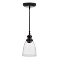 Sylvania Glass Pendant Light Fixture Kit, incl lightbulb