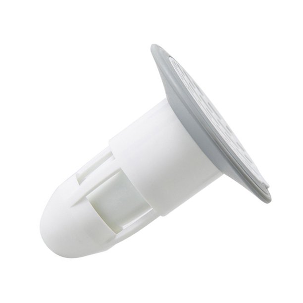Toystoory Colador para bañera, tapón para recoger el pelo, trampa para filtro de orificio de drenaje de ducha, colador de fregadero de Metal para cocina, Suministros de limpieza para el hogar No.04 Toystoory HA005392-04B