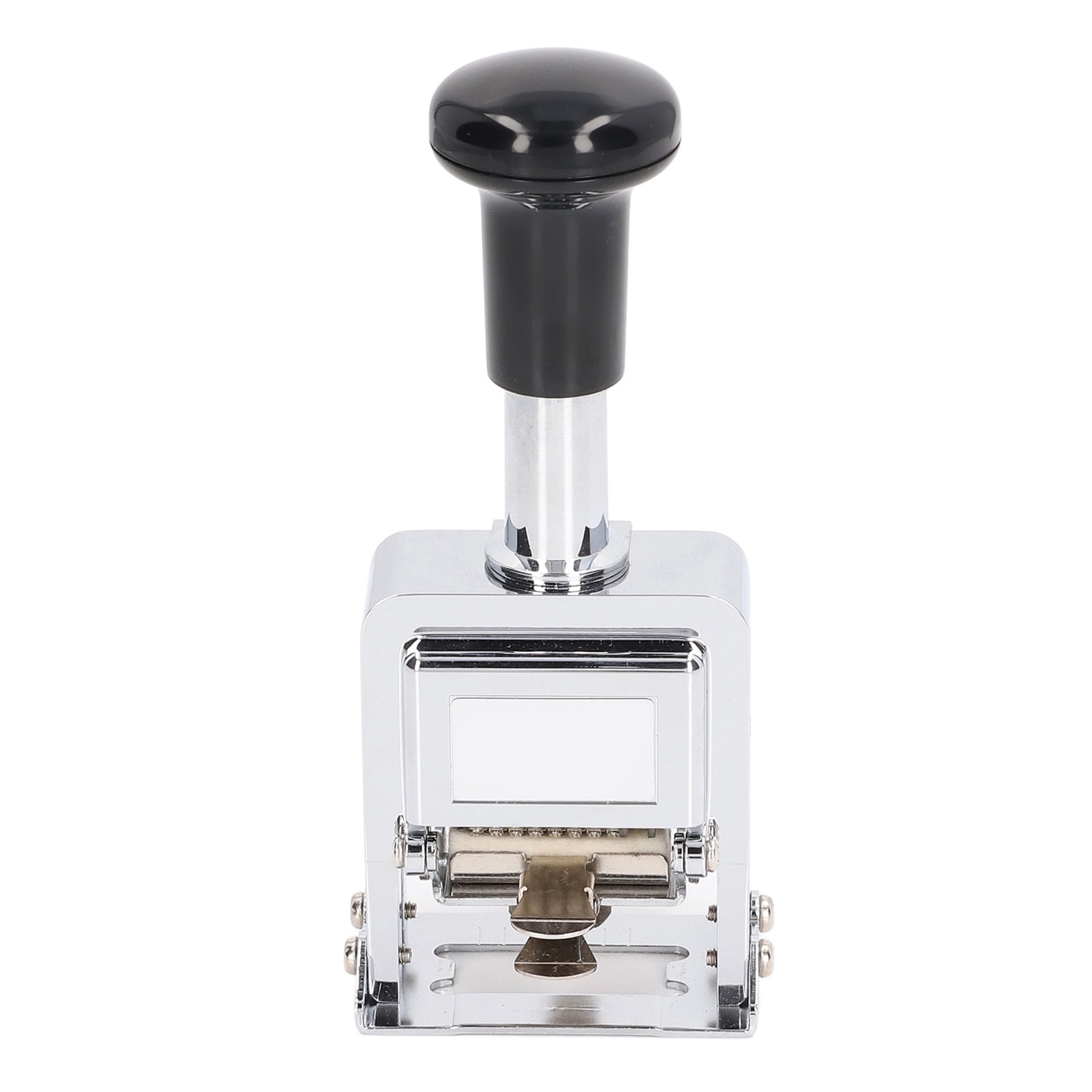 Riousery 8-Digit Automatic Numbering Stamp, Self-Inking Handle Design for Banking, Medicine, Accounting, and Office Document Organization