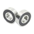 thumbnail image 1 of 40/50 Pcs 606RS 606 2RS 606RZ 606-2RZ 606-2RS 6X17X6mm Roulements à Billes Miniatures Haute Vitesse Roulement à Billes Micro Miniature, Facile à Utiliser, 1 of 4