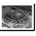 thumbnail image 2 of Historic Framed Print, Rose Bowl, Pasadena, Calif., 1954, 17-7/8" x 21-7/8", 2 of 9