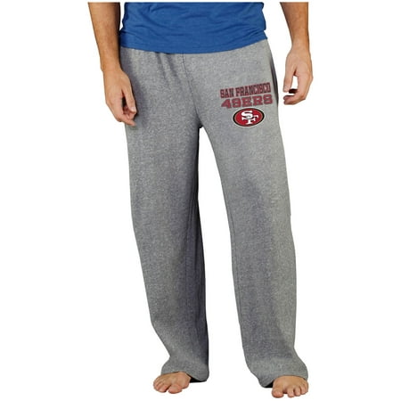 Men's Concepts Sport Gray San Francisco 49ers Mainstream Pants