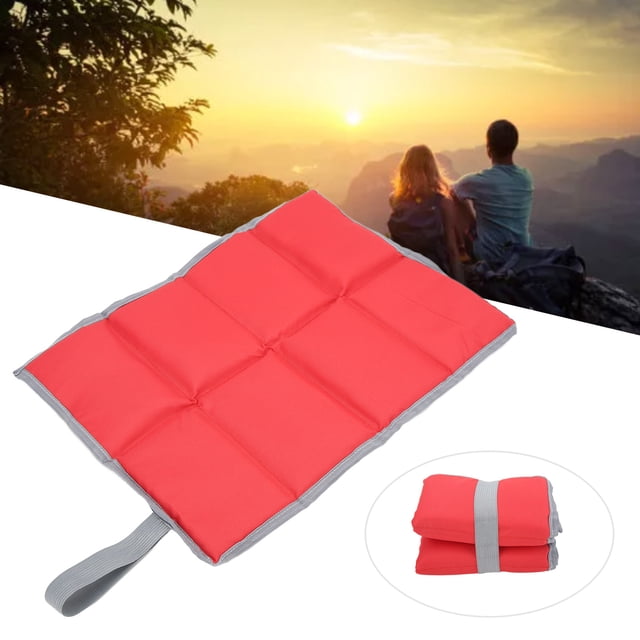 Cojín plegable, cojines a PrueBa de Humedad de 3 Capas Engrosamiento para Hacer un picnic para parques para adultos para jóvenes para montaña