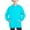Light Blue, variant on Meresysid Toddler Kids Boys Girls Fall Oversized Sweatshirts Fleece Hoodies Long Sleeve Shirts Pullover Winter Clothes With Pocket Army Green