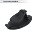 thumbnail image 4 of Cubierta de llave de manija de puerta delantera izquierda para automóvil Unique Bargains, protector de llave de cerradura para BMW Serie 5/G30/G38 2018-2023 No.51217489341 ABS Negro 1 Pcs, 4 of 6