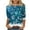 Blue, variant on Womens Clothing 2025 Christmas Autumn Tops for Women,Plus Size Christmas Tops - Steals & ,Christmas Tops for Women Sparkle - Blue S