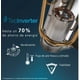 thumbnail image 4 of Aire Minisplit Inverter 1 ton (12,000 btu) 110v Frío Calor Mabe R32, 4 of 4