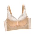 thumbnail image 2 of Sentmoon Tshirt Bras for Women Comfort Bras for Women Lace Trim Wireless Push-Up Bra Breathable Soft Stretch Smooth Seamless Light Padding Comfort Lift Support Solid Color T Shirt Bralette, 2 of 6