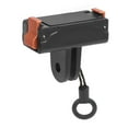 thumbnail image 2 of Action Camera Magnetic Adapter Mount, Camera Magnetic Quick Release Adapter Mount Secure Anti Slip Sturdy Compact Black  for Action 4 3, 2 of 7