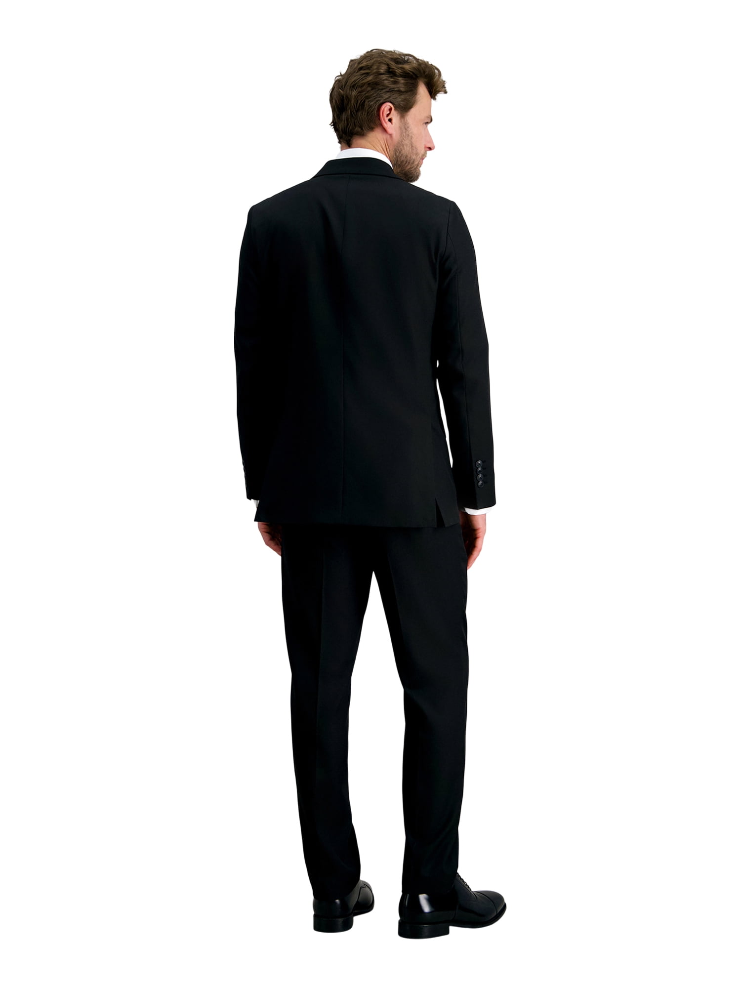 George Men's Comfort Stretch Suit Separates Pant, Straight Fit 30-54 Waist Size Range