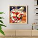 thumbnail image 3 of Wdftyju Cuadro de pared de resina de manzana de cristal con pintura de diamante 5D para decoración del hogar (WT565) Wdftyju 5lg5bk2mz6ur9jj7D02, 3 of 8