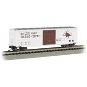 Bachmann N Scale ACF 50'6" Sliding-Door Boxcar McCloud River Railroad #2197