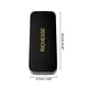 thumbnail image 4 of Estuche para gafas portátil Unique Bargains 1 Pc 6.34"x2.64"x1.34" Negro, 4 of 5