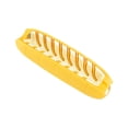 thumbnail image 2 of DimyFew Sausage Cutter Sturdy Kitchen Gadget Easy to Use Detachable Structure Portable Multifunctional Tool Suitable for Creative Food Presentation Barbecue G Yellow, 2 of 8