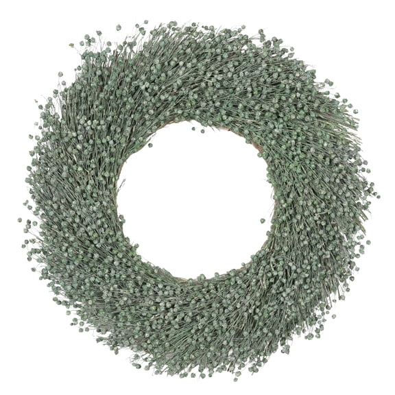 18" Green Wreath by Ashland  - Spring Floral for Crafting and Home Decor