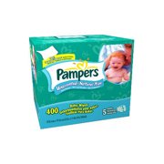 Pampers 400ct Baby Wipes Tub/refill