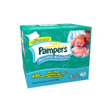 Pampers 400ct Baby Wipes Tub/refill