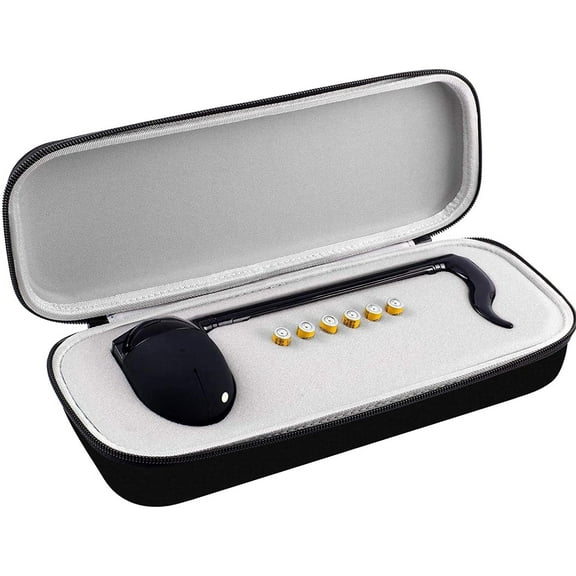 CULEUTIL Musical Instrument box for Electronic Musical Instrument Portable Synthesizer by Cube/ for Maywa Denki, Otamatone Case Fits for Regular- Case Only