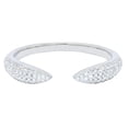 thumbnail image 1 of Anillo Churumbela con Diamantes Oro Blanco14K #6.5 Arte Milenario 12197DWR4WXA1M, 1 of 2