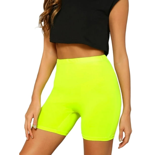 Sexy Dance Sexy Dance High Waist Biker Shorts for Women MultiColor