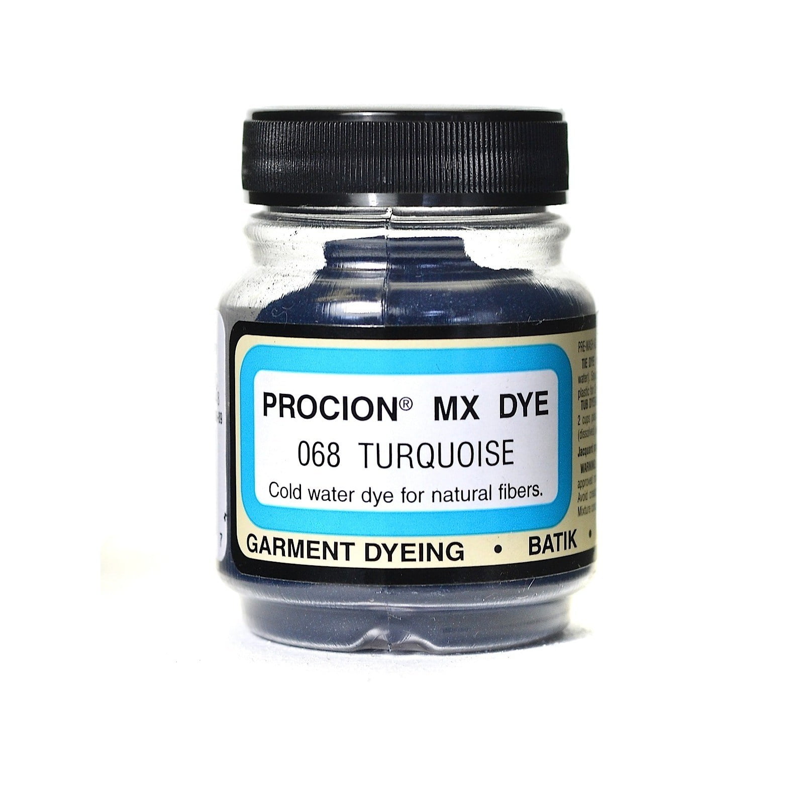 Tinte Reactivo Procion MX Color Rojo Fuego - En Polvo, Para Teñir Algodón, Seda, Lana Y Más | Bote De 2/3 Oz (aprox. 57/85 G)