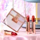 thumbnail image 3 of Makeup Korean Matte Lipstick Set Waterproof Long Lasting Leather Bag Velvet Vitamin Lip Gloss Kit Box Private Label Lip Tint, 3 of 5