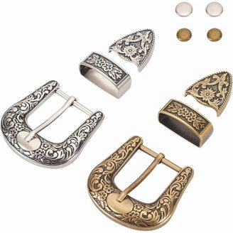 Initial Belt Buckle Letter T Alphabet Monogram Western  display picture 2
