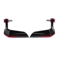 thumbnail image 1 of Protectores de Manos Universales de 16 mm para Motocicletas Unique Bargains, Protectores de Manillar de Alta Resistencia para Bicicleta de Tierra Motocross ATV Scooter Negro Soportes CNC 1 Juego, 1 of 7