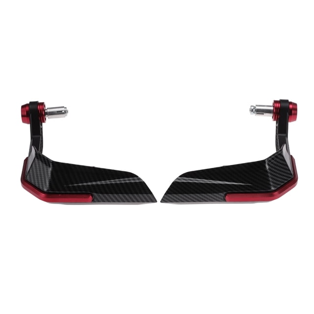 Protectores de Manos Universales de 16 mm para Motocicletas Unique Bargains, Protectores de Manillar de Alta Resistencia para Bicicleta de Tierra Motocross ATV Scooter Negro Soportes CNC 1 Juego