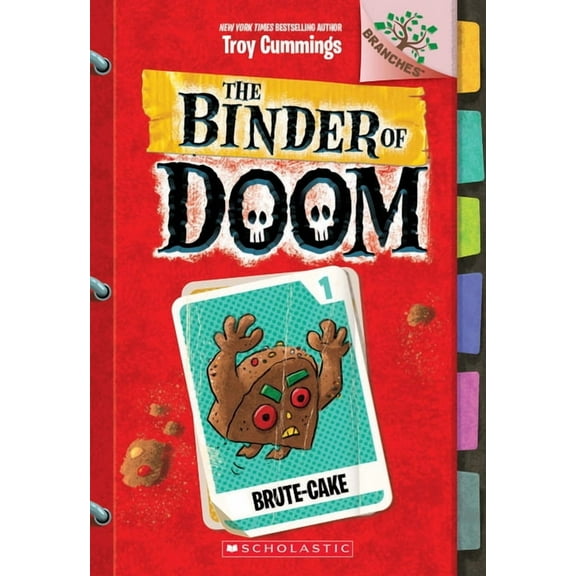 Binder of Doom Brute-Cake: A Branches Book (the Binder of Doom #1), Book 1, (Paperback)